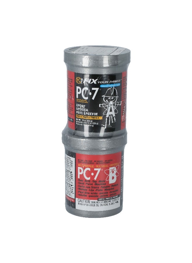 PC Products PC-7 Multi-Purpose Super Strength Epoxy Paste 16 oz 