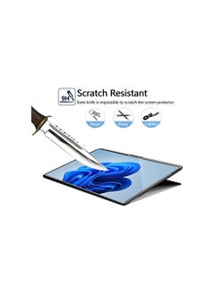 erorex Tempered Glass Screen Protector for Microsoft Surface Pro 11/ Pro 9/10 2024/ Surface Pro 8/X 13 Inch, Easy Installation, Scratch Resistant, Friendly Touching Screen Protector, [2 pack]  - Image 1