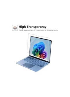 erorex Tempered Glass Screen Protector for Microsoft Surface Pro 11/ Pro 9/10 2024/ Surface Pro 8/X 13 Inch, Easy Installation, Scratch Resistant, Friendly Touching Screen Protector, [2 pack]  - Image 3