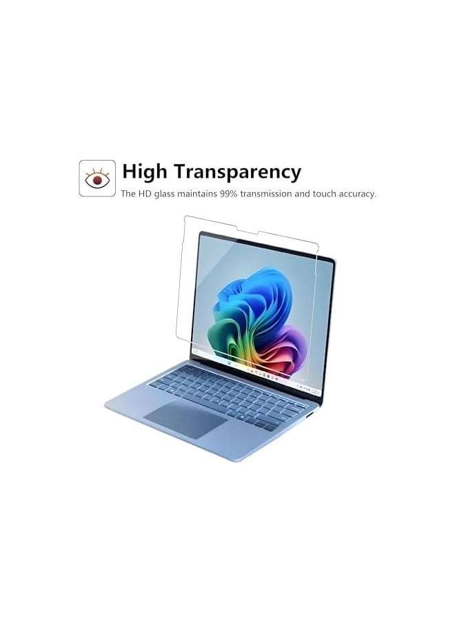 erorex - Tempered Glass Screen Protector for Microsoft Surface Pro 11/ Pro 9/10 2024/ Surface Pro 8/X 13 Inch, Easy Installation, Scratch Resistant, Friendly Touching Screen Protector, [2 pack] - Image 1
