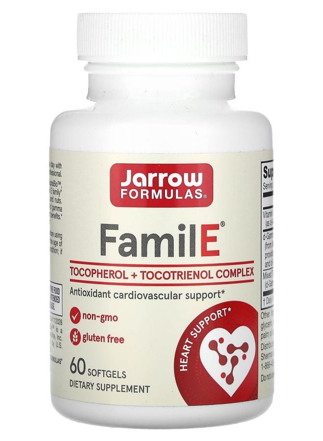 jarrow formulas FamilE 60 Softgels