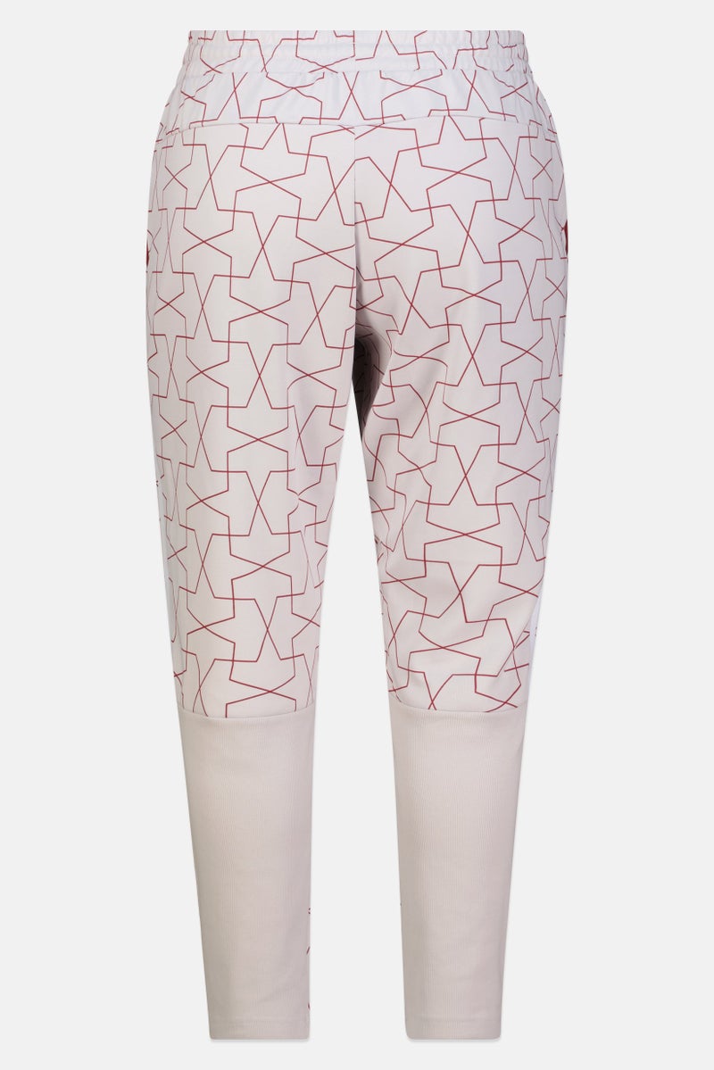 Adidas سروال رياضي خارجي للنساء بمقاسات كبيرة، متعدد الألوان - Image 3