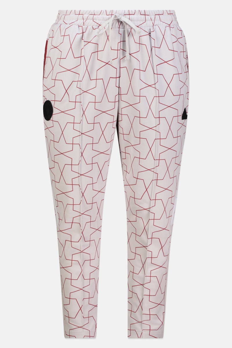 Adidas سروال رياضي خارجي للنساء بمقاسات كبيرة، متعدد الألوان - Image 2