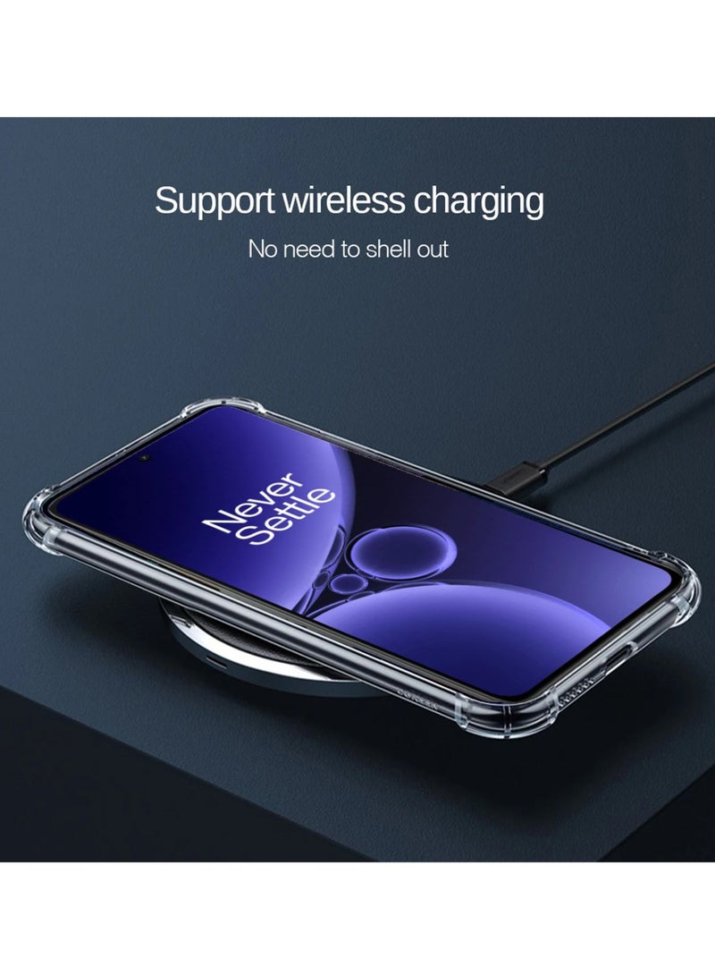 Techie غطاء حماية زوايا TPU لهاتف One Plus Nord CE3 مع حماية عدسة الكاميرا وغطاء خلفي شفاف - Image 4