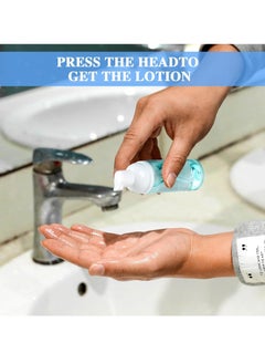 Moza 2 Pack Foam Pump Bottle Travel 60 ml/2 oz Small Size Mousse Foam Soap Dispenser Clear Plastic Foaming Soap Dispenser Mini Empty Refillable Pump Containers for Face Wash Lash Shampoo Skin Care  - Image 3