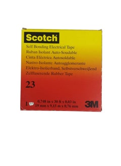 3M 3m Scotch 23 All voltage rubber Grey  - Image 1