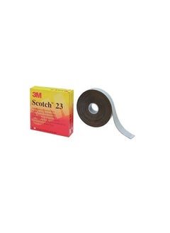 3M 3m Scotch 23 All voltage rubber Grey  - Image 2