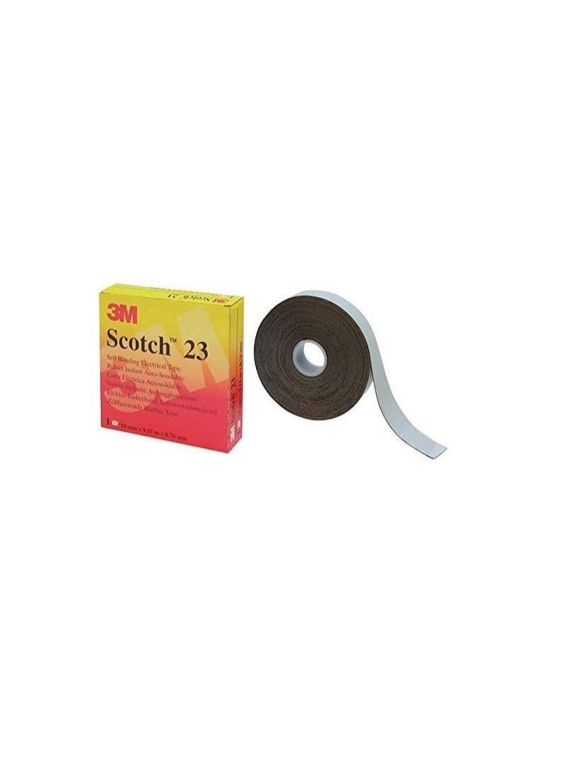 3M - 3m Scotch 23 All voltage rubber Grey - Image 1