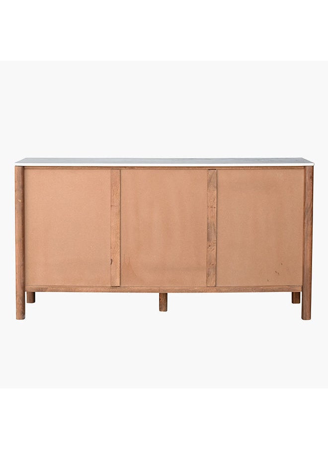 Midtown Marble Top And Solid Wood Sideboard 85x160x40 cm - pzsku/Z761AEF39D35DFB71E3C4Z/45/_/1681197658/8d52fc22-3b75-4108-aeac-8d08d6968209