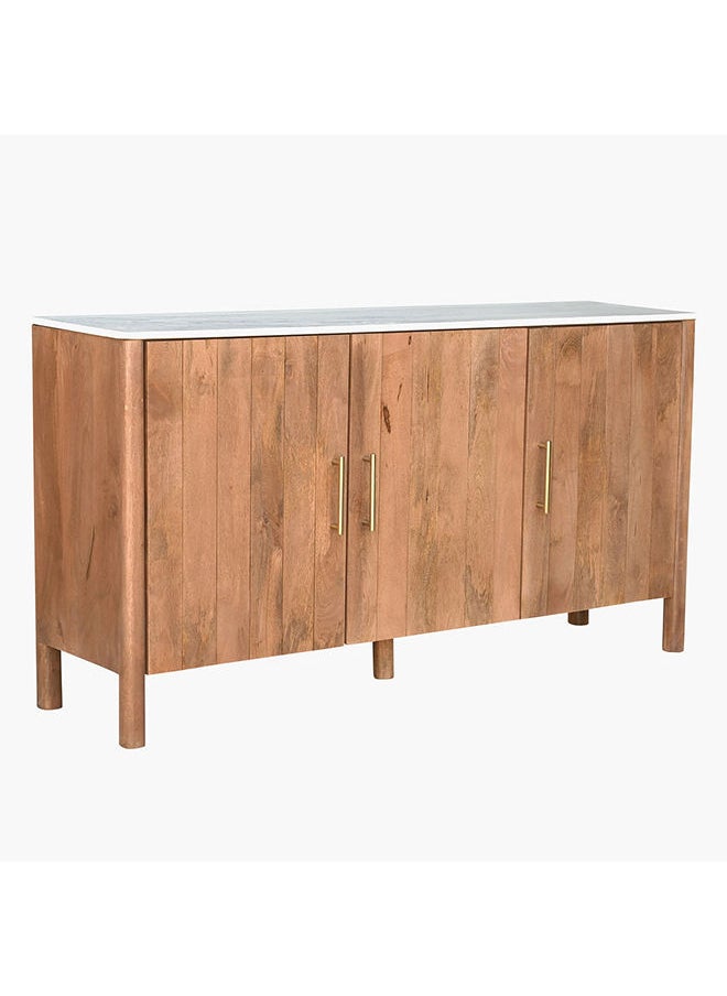 Midtown Marble Top And Solid Wood Sideboard 85x160x40 cm - pzsku/Z761AEF39D35DFB71E3C4Z/45/_/1681197659/4c12aaae-e870-4dd6-91a5-9425653874c5