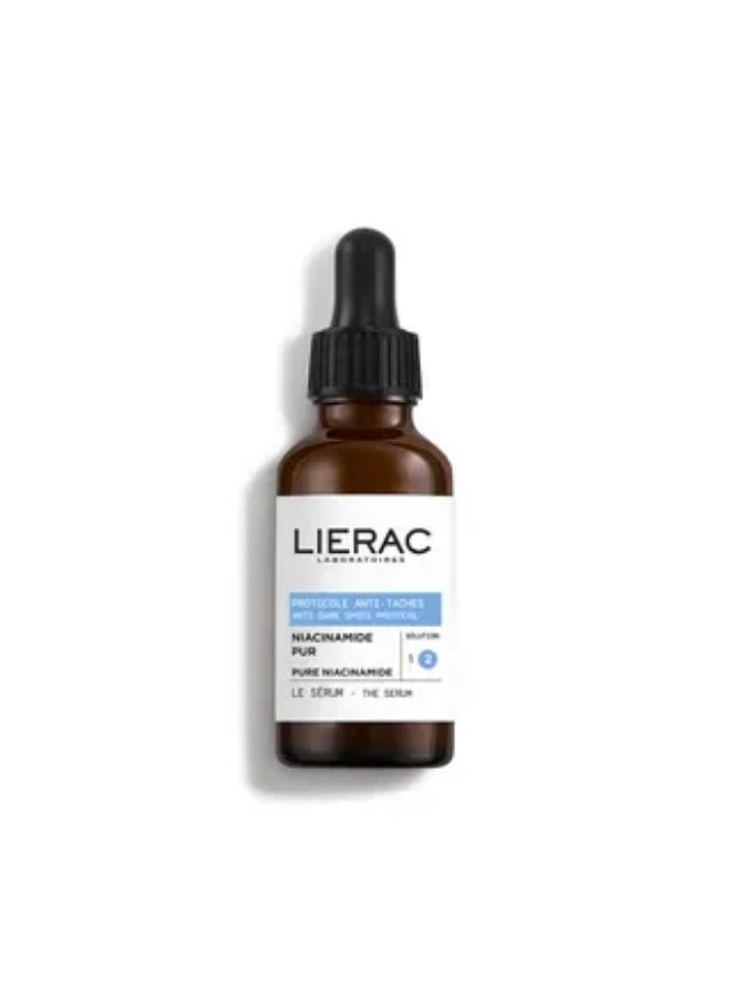 Lierac Protocole Sérum Anti-Taches Niacinamide Pur 30 ml - Image 1