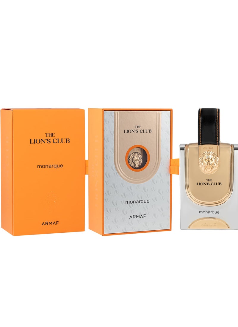 Armaf - Armaf Perfume The Lions Club Monarque Eau De Parfum For Him 100ml Blue, Perfumes For Men - Image 1