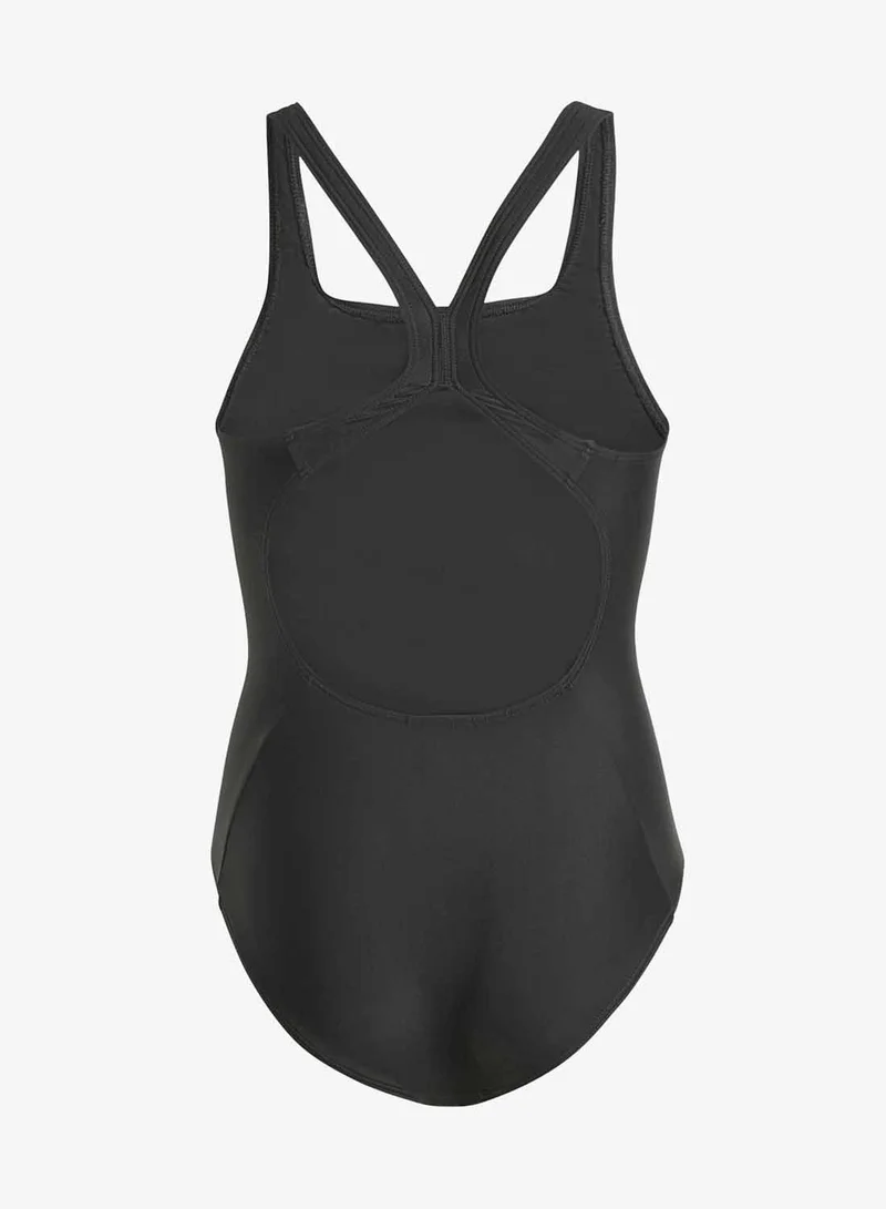 Adidas Youth 3-Stripes C-Back Swimsuit