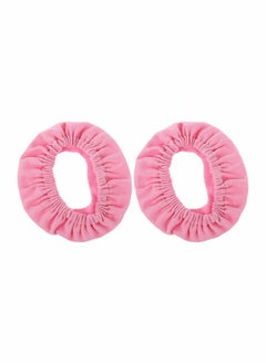 Excefore Full Face CPAP Masks Liners Reduce Air Leaks and Blisters, Reusable Facial Cushions Washable CPAP Masks Cushion Covers Ventilator Accessories Pink(2 PCS)  - Image 1