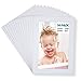 Egofine 5x7 White Picture Mats, Frame Mattes for 4x6 Pictures, Acid Free, 1.2mm Thickness, with Core Bevel Cut - Pack - Image 2