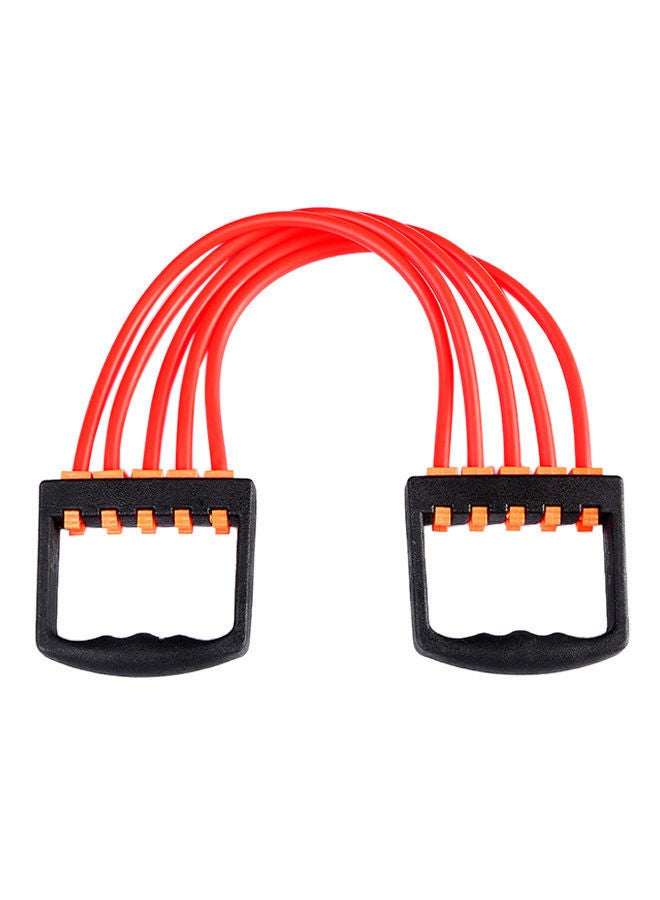 NIBEMINENT Adjustable 5 Tubes Resistance Band - Image 1