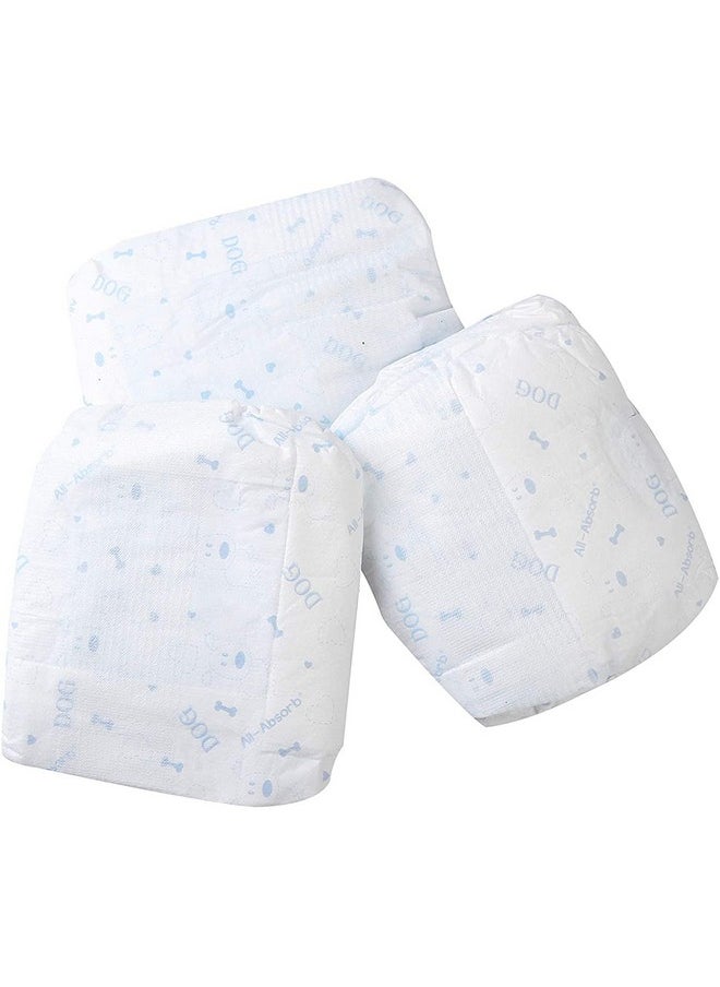 HONEY CARE HONEY CARE All-Absorb Disposable Dog Diapers M Size, Improved Bigger Size, 36 Count, Super Absorbent, Breathable, Wetness Indicator  - Image 2