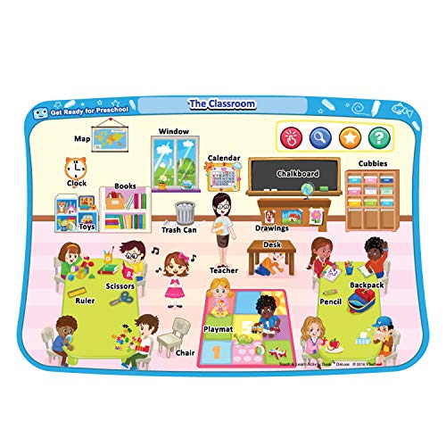 VTech Touch and Learn Activity Desk Deluxe Expansion Pack - Get Ready for Preschool - Image 4