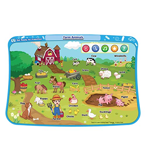 VTech Touch and Learn Activity Desk Deluxe Expansion Pack - Get Ready for Preschool - Image 5