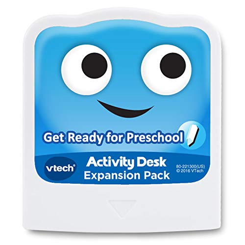 VTech Touch and Learn Activity Desk Deluxe Expansion Pack - Get Ready for Preschool - Image 2