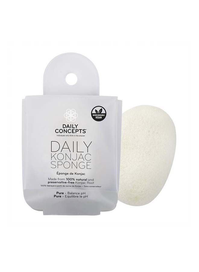 Daily Concepts إسفنجة كونجاك - كركم - Image 1