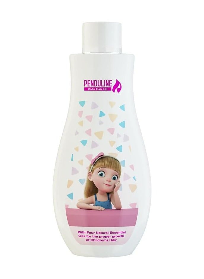 Penduline Kids Hair Oil – With Four Natural Essential Oils for Healthy Hair Growth, 120 ml