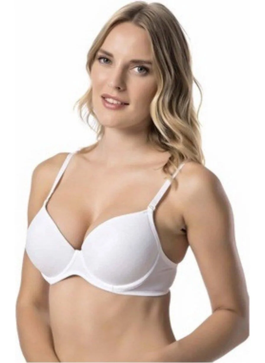 Le Jardin 7080 Micro Coated Silicone Bra