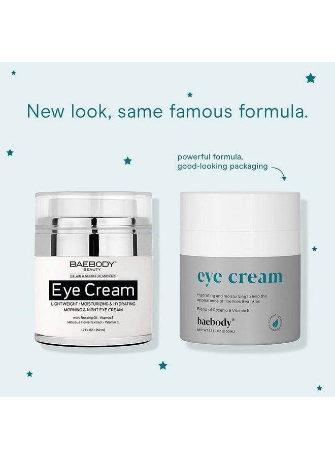Baebody - Baebody Critically Acclaimed Eye Cream - Anti Aging Under Eye Cream for Dark Circles - Moisturizing Eye Cream for Puffiness and Bags Under Eyes - Day & Night Eye Cream, 1.7 oz - Image 1