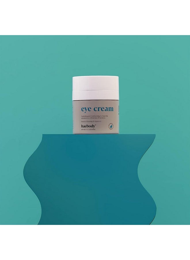 Baebody - Baebody Critically Acclaimed Eye Cream - Anti Aging Under Eye Cream for Dark Circles - Moisturizing Eye Cream for Puffiness and Bags Under Eyes - Day & Night Eye Cream, 1.7 oz - Image 1