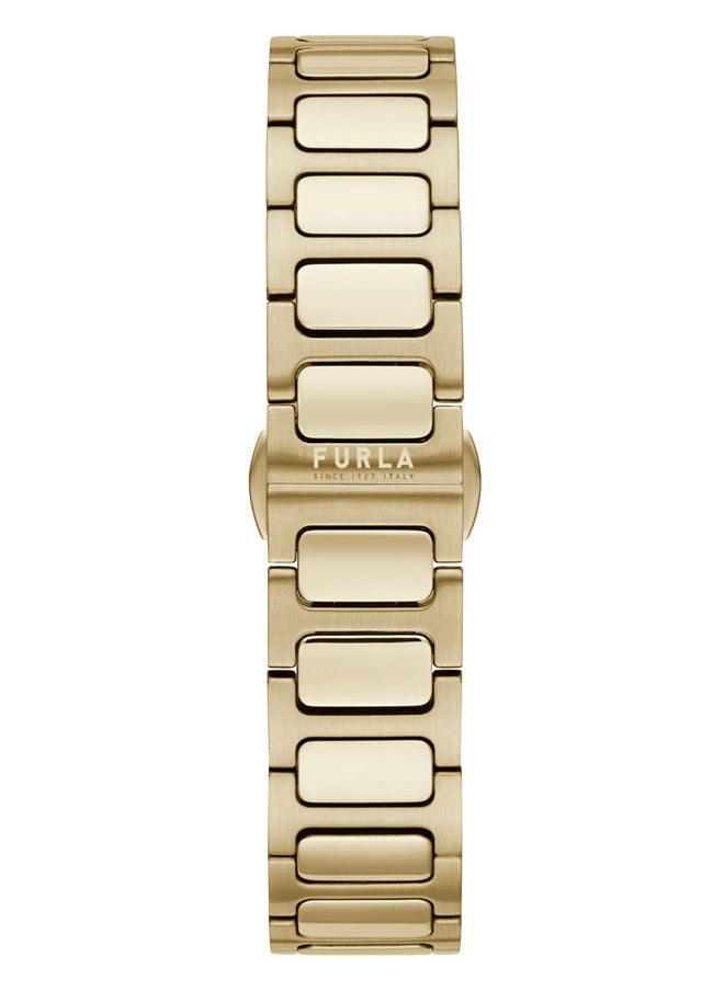 Furla Watches Women's Quartz Dress Watch with Stainless Steel Strap, Gold, 20 (Model: WW00014002L2), Gold - pzsku/Z761B42E65000C5D39CDEZ/45/_/1655976561/26c87758-70ef-49d8-b185-f4eaf7242a7a