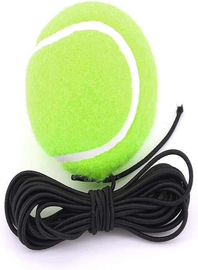 ODMART Tennis Rebound Trainer with Elastic Rope | Solo Practice Training Equipment for Beginners, Kids & Adults Pack of 1 - Image 1