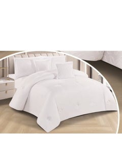 SMART HOME Comforter Set for One Person Two-Sided Mattress Consisting of 4 Piece Comforter 4 Piece 100% Microfiber Comforter size 170x230 cm  - Image 2