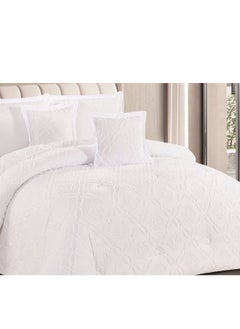 SMART HOME Comforter Set for One Person Two-Sided Mattress Consisting of 4 Piece Comforter 4 Piece 100% Microfiber Comforter size 170x230 cm  - Image 3