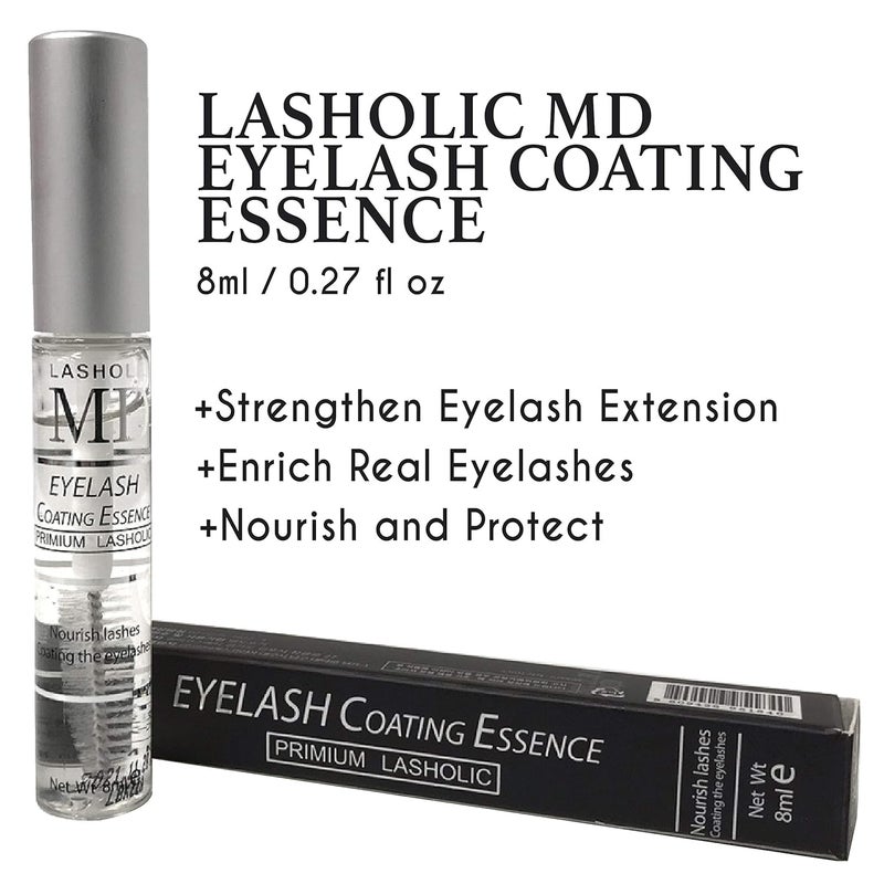 Amber Lash Lasholic Eyelash Coating Essence Aftercare for eyelash extensions eyelash perms lifting and Brow Lamination - Image 2