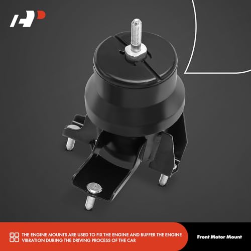 A-Premium 4PCS Engine Motor Mount and Transmission Mount Set Compatible with Toyota Sienna 2015 2016 2017 V6 3.5L, AWD, Automatic Transmission - Image 5