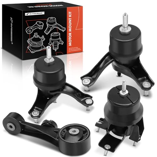 A-Premium 4PCS Engine Motor Mount and Transmission Mount Set Compatible with Toyota Sienna 2015 2016 2017 V6 3.5L, AWD, Automatic Transmission - Image 1