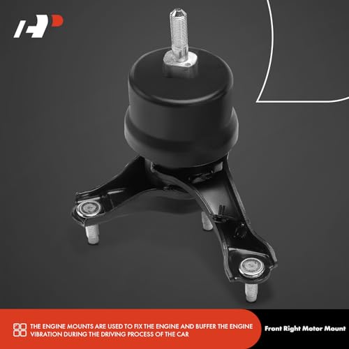 A-Premium 4PCS Engine Motor Mount and Transmission Mount Set Compatible with Toyota Sienna 2015 2016 2017 V6 3.5L, AWD, Automatic Transmission - Image 4