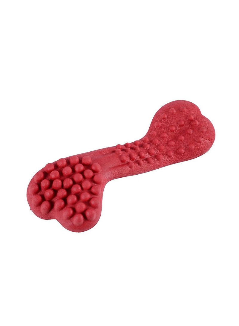 لعبة عض الحيوانات الأليفة الملونة، فرشاة طحن الأسنان المضادة للعض، لعبة رمي العظام * 6 - Image 2