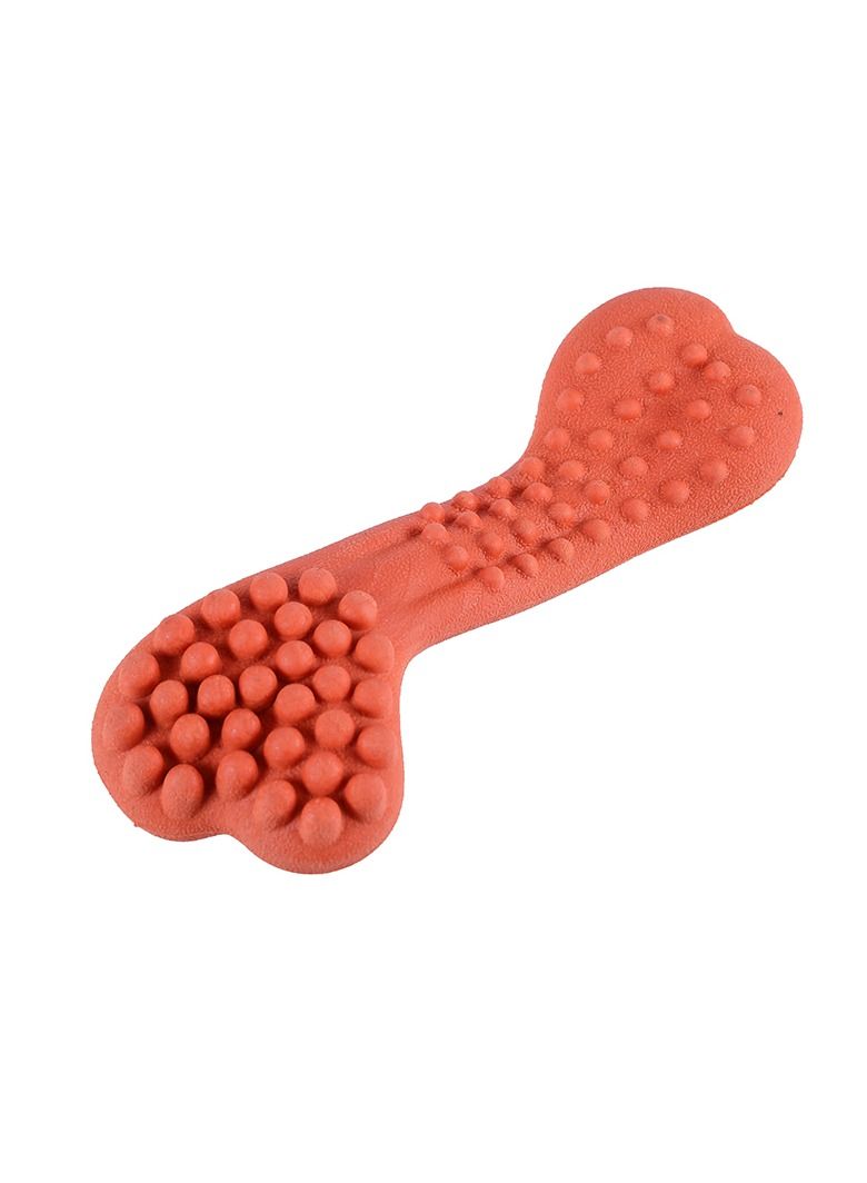 لعبة عض الحيوانات الأليفة الملونة، فرشاة طحن الأسنان المضادة للعض، لعبة رمي العظام * 6 - Image 4