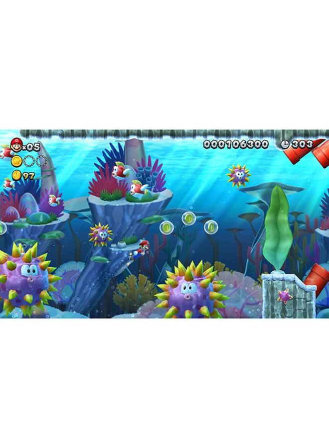 نينتندو لعبة "Super Mario Bros. U Deluxe" (إصدار عالمي) - مغامرة - nintendo_switch - Image 2
