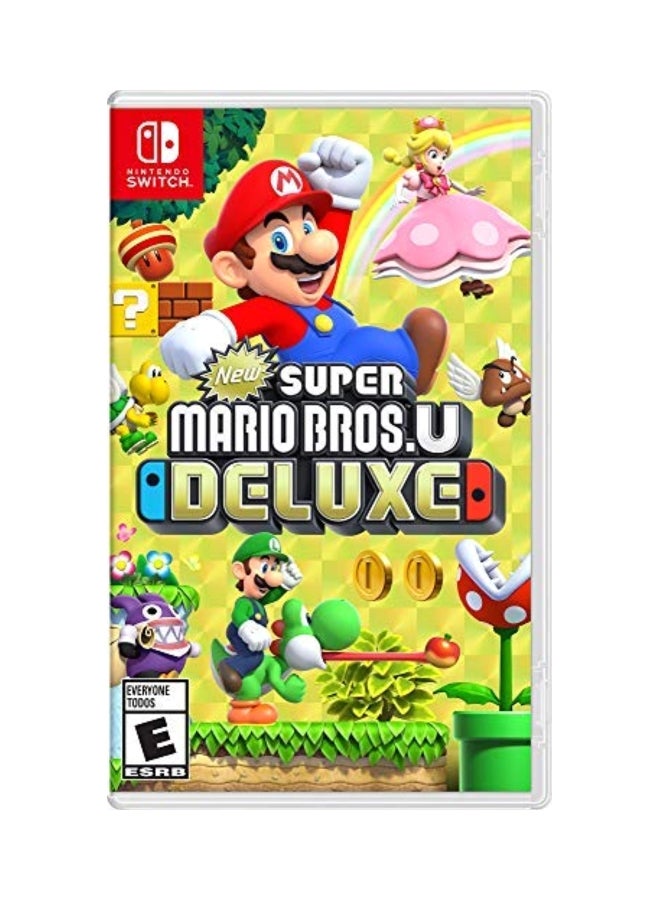 نينتندو لعبة "Super Mario Bros. U Deluxe" (إصدار عالمي) - مغامرة - nintendo_switch - Image 1