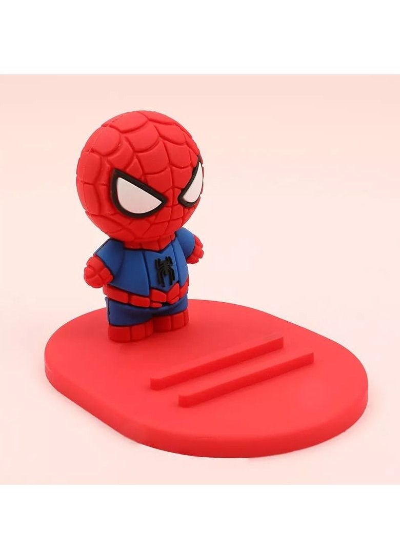 Miniso Cute Cartoon Spierman Universal Desktop Table Mobile Phone Holder Stand for iPhone Samsung Xiaomi Huawei  - Image 1