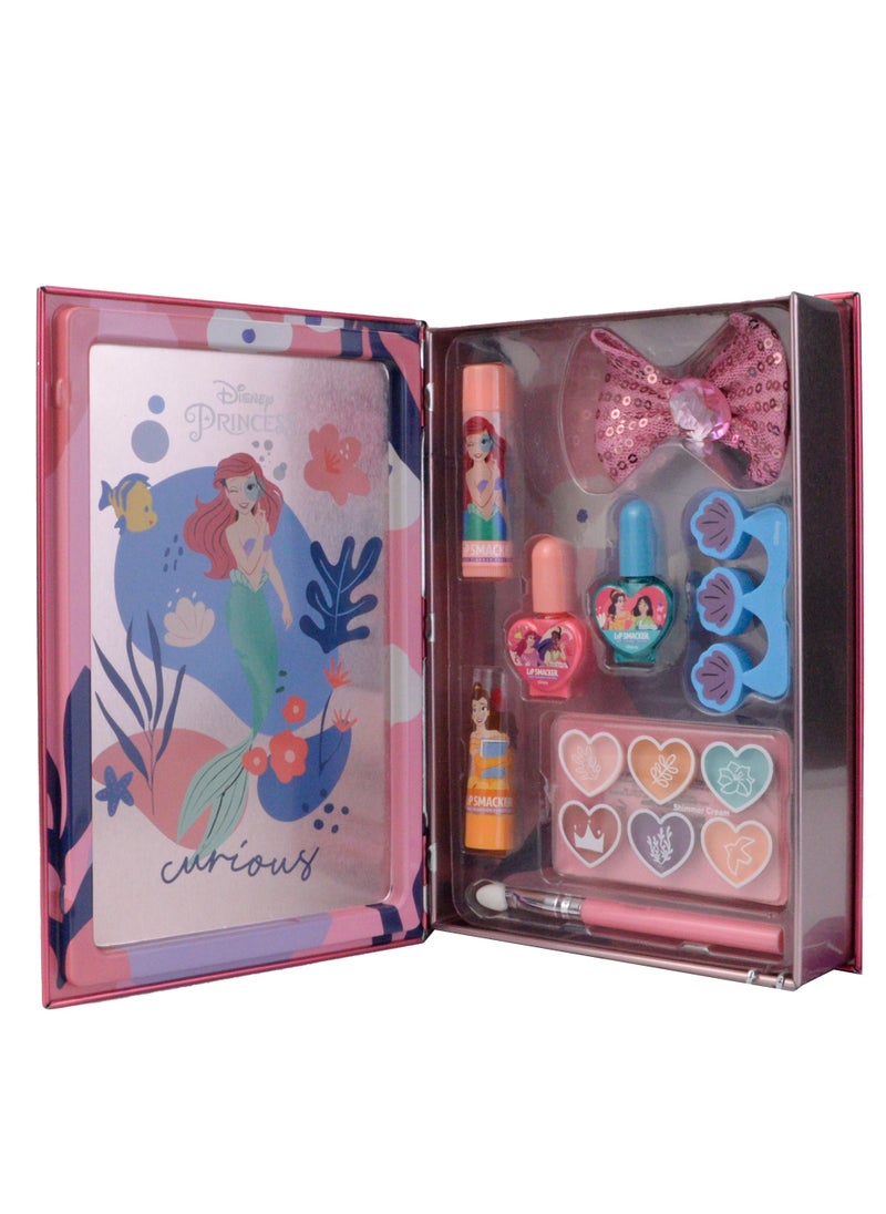 Lip Smacker Lip Smacker Disney Princess Beauty Book Tin Magical Beauty Book  - Image 4