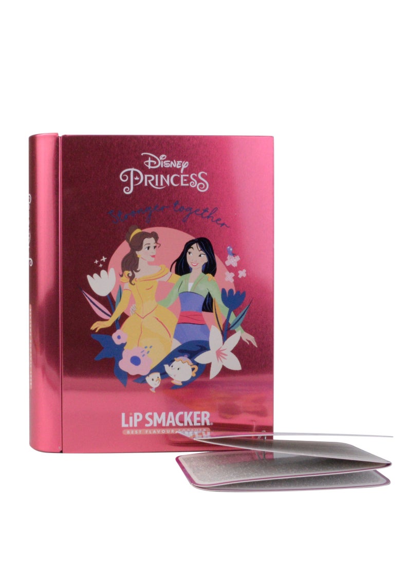 Lip Smacker Lip Smacker Disney Princess Beauty Book Tin Magical Beauty Book  - Image 2