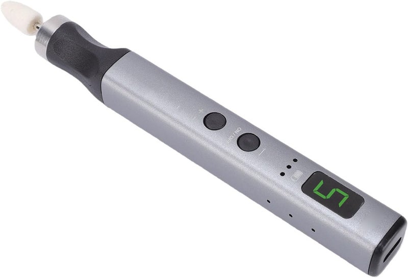 GOWENIC Mini Cordless Tool, USB Rechargeable Grinding Pen with 5 Speeds, Mini Engraving Pen Set for Electronics Repair Cutting Drilling Polishing - Image 5