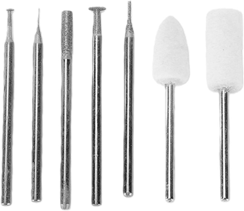 GOWENIC Mini Cordless Tool, USB Rechargeable Grinding Pen with 5 Speeds, Mini Engraving Pen Set for Electronics Repair Cutting Drilling Polishing - Image 4