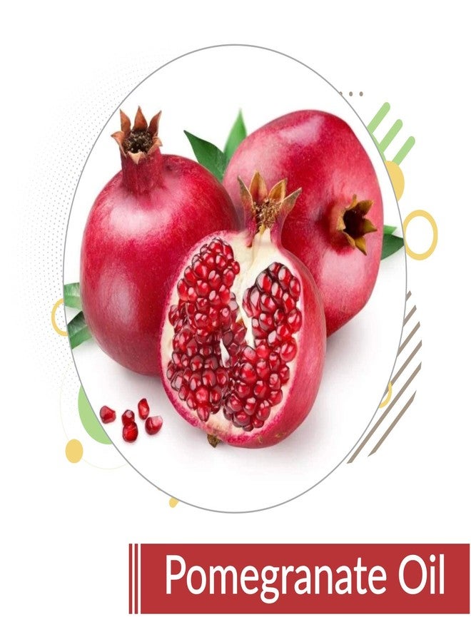 بي-إيربان زيت الرمان (بونيكا جراناتوم) من بي-أوربان، زيت ناقل نقي وطبيعي 100%، غير مخفف، عضوي، معياري لتهدئة البشرة الحساسة وتنشيط البشرة الباهتة - للاستخدام على الجسم والشعر، 50 مل - Image 3