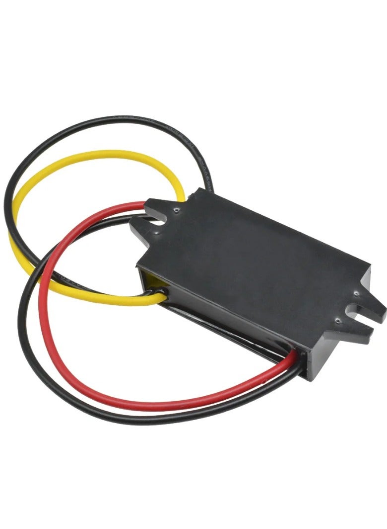 DC 12v to 5v Converter DC to DC 7-20V to 5V 3A 15W Converter Low Heat Auto Protection Waterproof  - Image 4