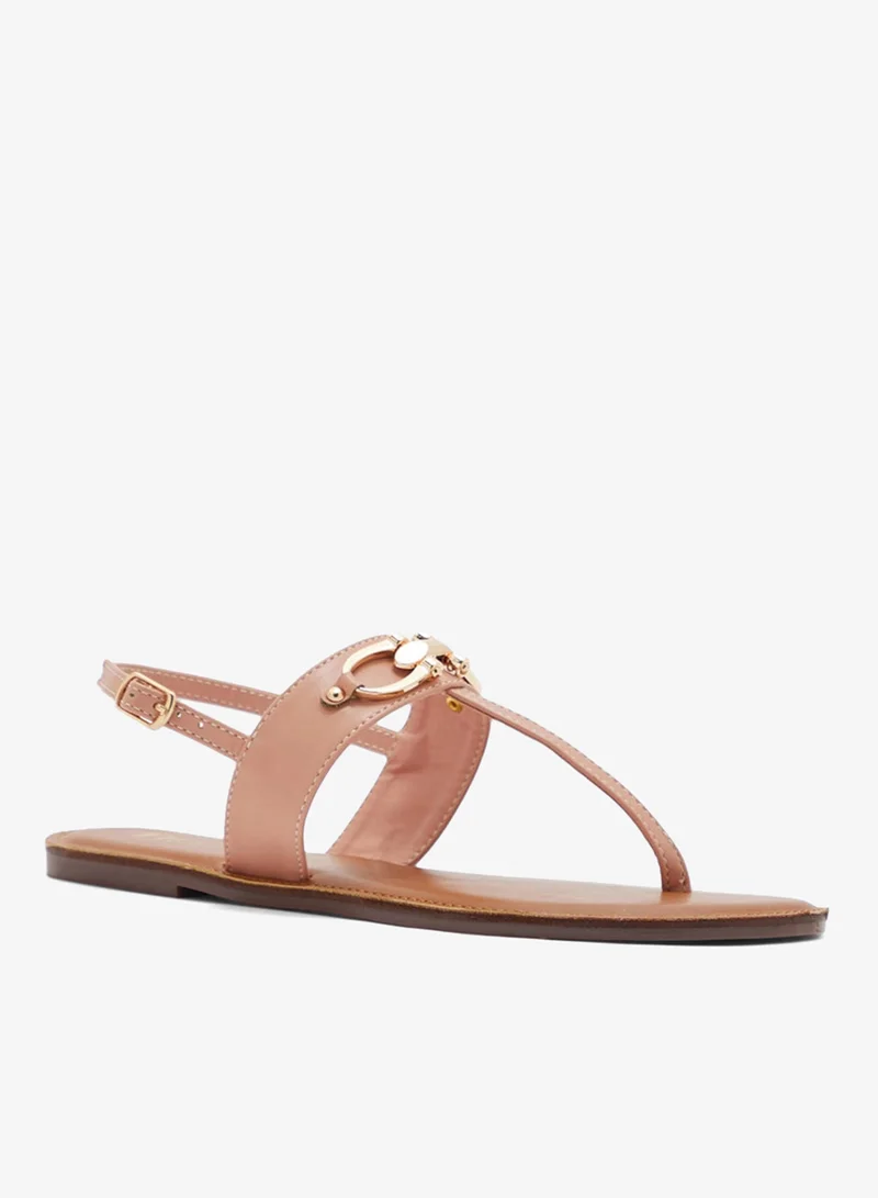 ELLA T Shape Flat Sandals