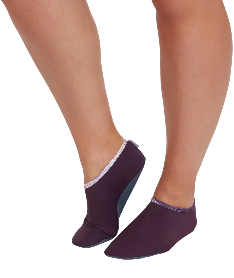 COEGA SUNWEAR COEGA Ladies Adult Pool Shoes - Dusky Purple Textures